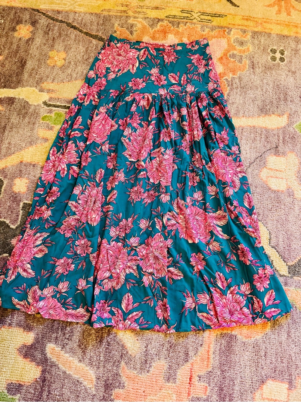 Abel the Label Maxi skirt Anthropologie